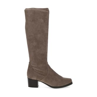 Caprice Schoenen, Dames, Beige, 40 1/2 EU, Lange Laarzen