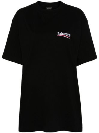 Balenciaga T-shirt Political Campaign - Nero