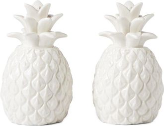 Lenox Wicker Creek Pineapple Salt & Pepper Set