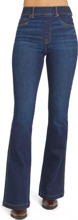 Spanx Flare Jeans in Midnight Shade at Nordstrom, Size X-Small