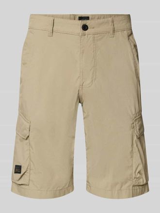 Camel Active Bermudas mit Cargotaschen in Beige, Gr&ouml;&szlig;e 31