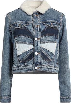 Red Valentino ROPA DE ABRIGO - Chaquetas vaqueras en YOOX.COM