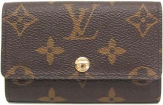 Louis Vuitton Pre-owned Multicles 6 Sleuteletui - unisex - Vintage Accessoires - Bruin - ONE Size - Vintage
