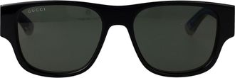 Gucci Rectangular Sunglasses Gg2075 S 001