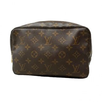Louis Vuitton Brown Pouch (Pre-Owned)