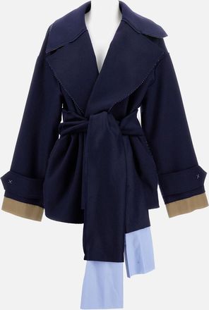 JEJIA Cashmere Peacoat