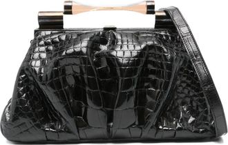 Giorgio Armani Clutch anni 2000 - Nero