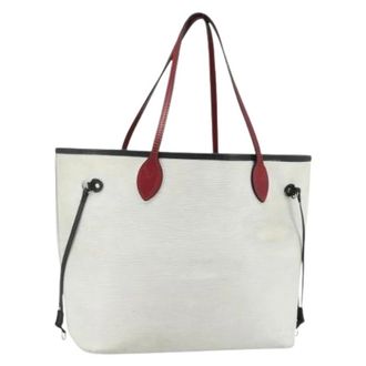 Louis Vuitton Pre-owned Tote Bags, female, White, Size: ONE SIZE Pre-owned Tote Bag