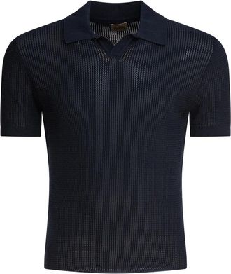 Rakk&igrave; Polo Shirt - Heren - Polos - Blauw - L - Katoen - Tops