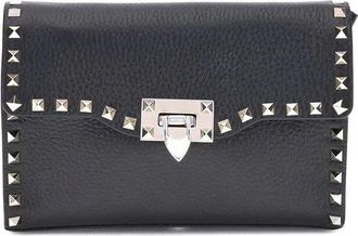Valentino Garavani Rockstud Schoudertas - Dames - Schoudertassen - Zwart - ONE Size - Leer - Tassen