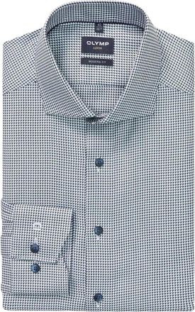 Olymp Olymp, Heren, Overhemden, Veelkleurig, Maat: L Katoen