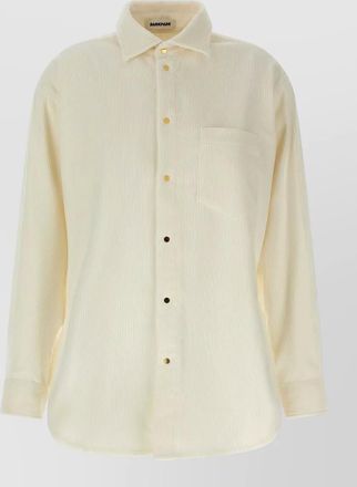 Darkpark corduroy long-sleeve shirt