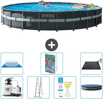 Intex Piscina Ultra Xtr Redonda - 732x132 Cm - 8-piezas S562