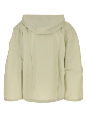 Jacquemus Mens La Blouse Marino Lightgreen Cotton Maglie Sweater