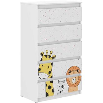 OEM C&oacute;moda Infantil R-5 Mini Zoo