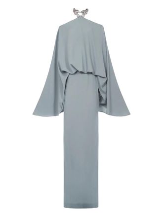Taller Marmo Cyclades Crystal maxi dress - Blue