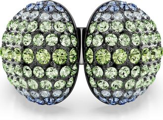 Swarovski Sublima Ring in Green at Nordstrom, Size 7