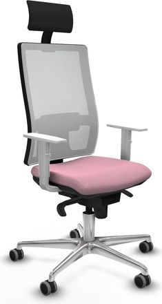 Piqueras y Crespo Piqueras Y Crespo Horna Silla De Oficina Rosa Tela