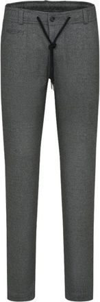 Bugatti Vrijetijdsbroek - Heren - Broeken - Grijs - Maat: W30 L32 Viscose