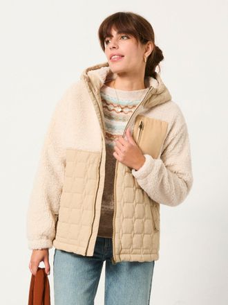 Fat Face FatFace Maple Ivory Fleece
