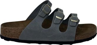 Birkenstock Hombre, Zapatos, Gris, Talla: 37 EU
