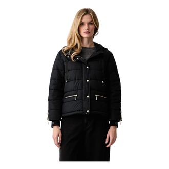 Liu Jo Giacca trapuntata - - Jackets - Donna - Nero - M