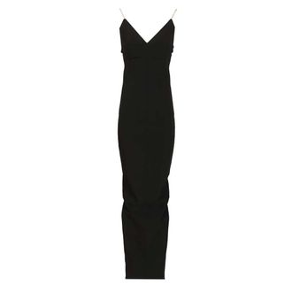 Rick Owens Suit Sets - female - Rick Owens - Maxi Dresses - Black - S - Dresses