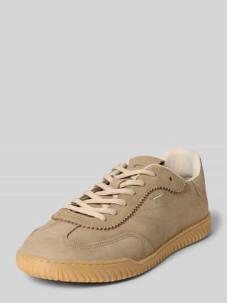 Tamaris Tamaris Sneaker aus echtem Leder in Camel, Gr&ouml;&szlig;e 36