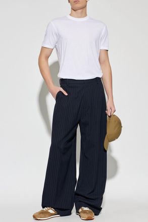 Tom Ford T-shirt With A Crew Neck, Mens, White