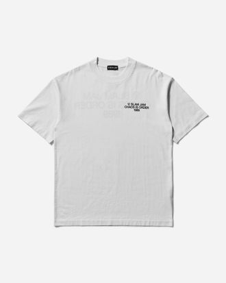 Slam Jam Chaos is Order T-Shirt White