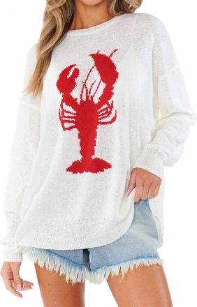 Show me your Mumu Woodsy Sweater In Lobster Knit