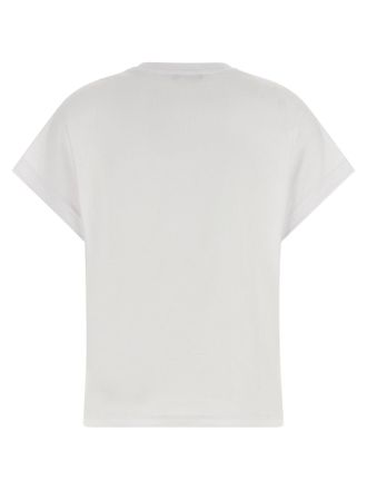 Balmain Club 45 Graphic Print T-shirt - White