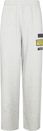 Maison Margiela Light Grey Three Patches Sweatpants