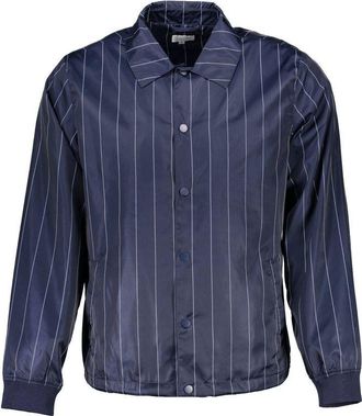 GANT Blue Polyester Mens Mens Jacket