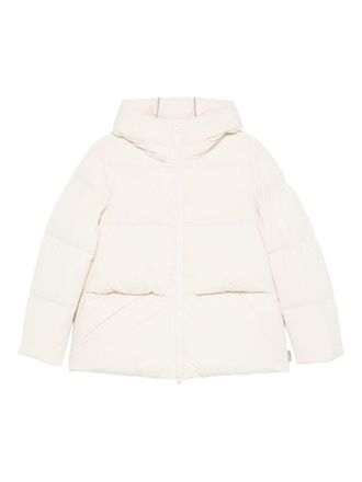 Woolrich Hooded Short Down Jacket