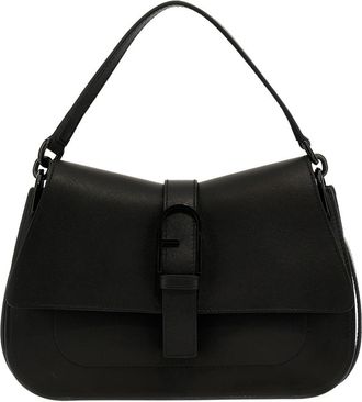 Furla Black Flow M shoulder bag
