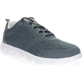 Prop&eacute;t TravelActiv Knit Lace-Up Sneaker in Cape Cod Blue at Nordstrom, Size 5.5