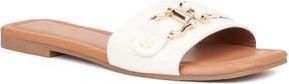 New York & Company Nastia Sandal in White at Nordstrom Rack, Size 6.5