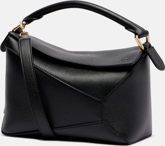 Loewe Puzzle Edge Small leather top-handle bag