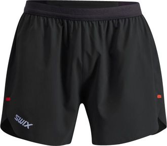 Swix Tempo Shorts 5-Inch Laufshorts f&uuml;r Herren | schwarz