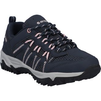 Hi-Tec Wanderschuh HI-TEC JAGUAR WOMENS, Damen, Gr. 42, seastorm, sepia rose, Synthetik, Textil, Schuhe Wanderschuh