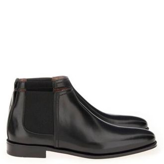 Ferragamo Nottingham Chelsea Ankle Boots, Size 9 EE