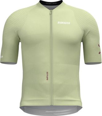 Bioracer Icon Jersey Impulse Velotrikot f&uuml;r Herren | gr&uuml;n