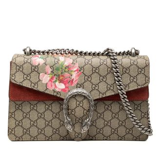 Gucci Pre-owned Gucci Medium GG Supreme Blooms Dionysus Shoulder Bag Ladies O6RRH6U4E4CS7FL0
