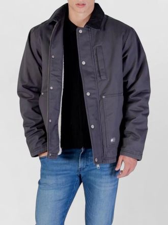 Tommy Hilfiger denim single breasted coat