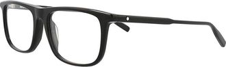 Montblanc Mens Mb0012o 56Mm Optical Frames