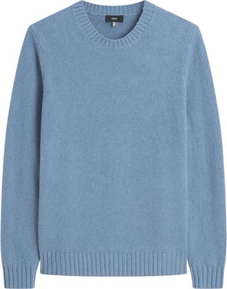 Cinque Cizac Pullover - Heren - Ronde hals truien - Blauw - 2XL - Katoen - Truien & Vesten