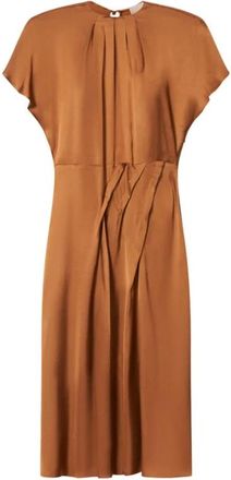 Isabel Marant Dresses - female - Isabel Marant - Midi Dresses - Beige - XS - Dresses