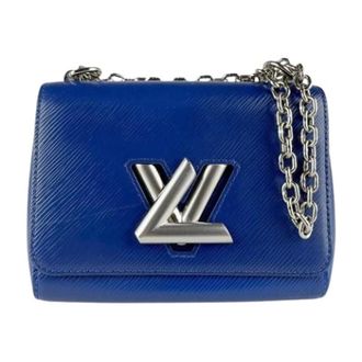 Louis Vuitton Pre-owned Mini Bags, female, Blue, Size: ONE SIZE Pre-owned Vintage Epi Mini Shoulder Bag