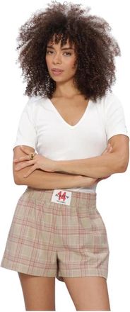 ALIX The Label Alix The Label, Tops, Dames, Wit, S, V-hals T-shirt